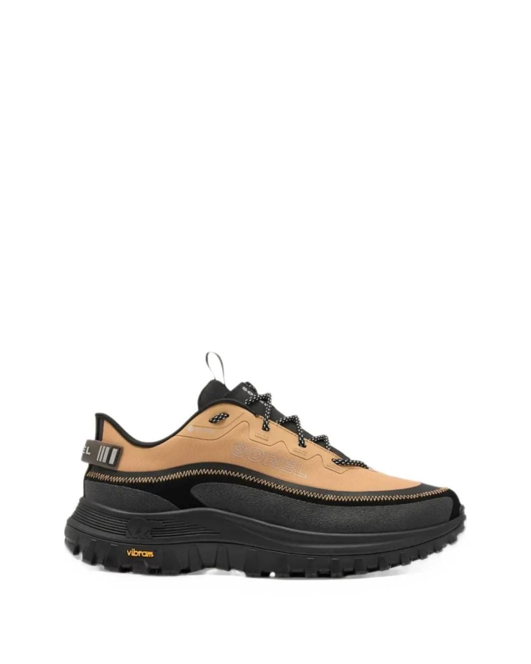 Sorel Black Callsign Enigma Gore-Tex Sneakers for men