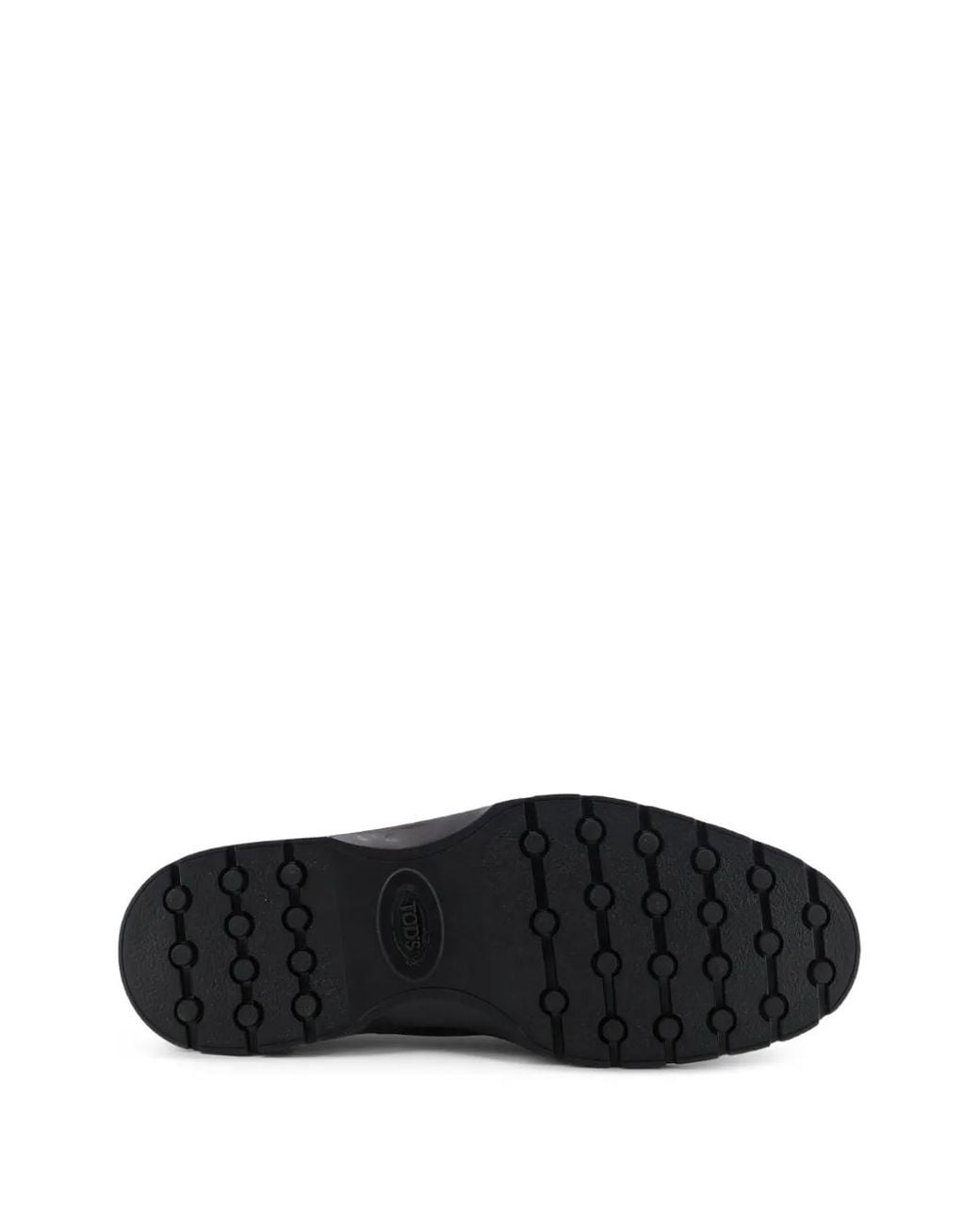 Tod's Black T Timeless Gomma Loafers for men