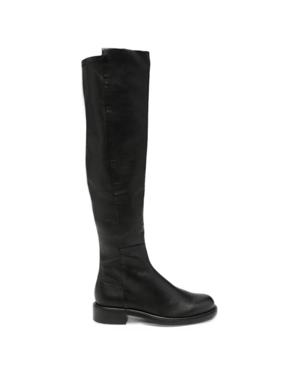 Stuart Weitzman Black Over-The-Knee Boots