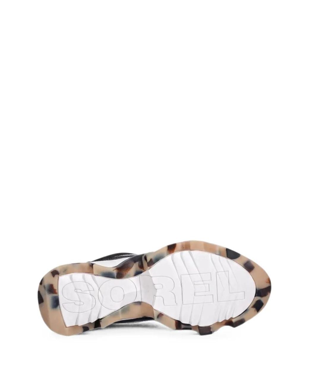 Sorel Black Kinetic Array Sneakers Mit Einsätzen