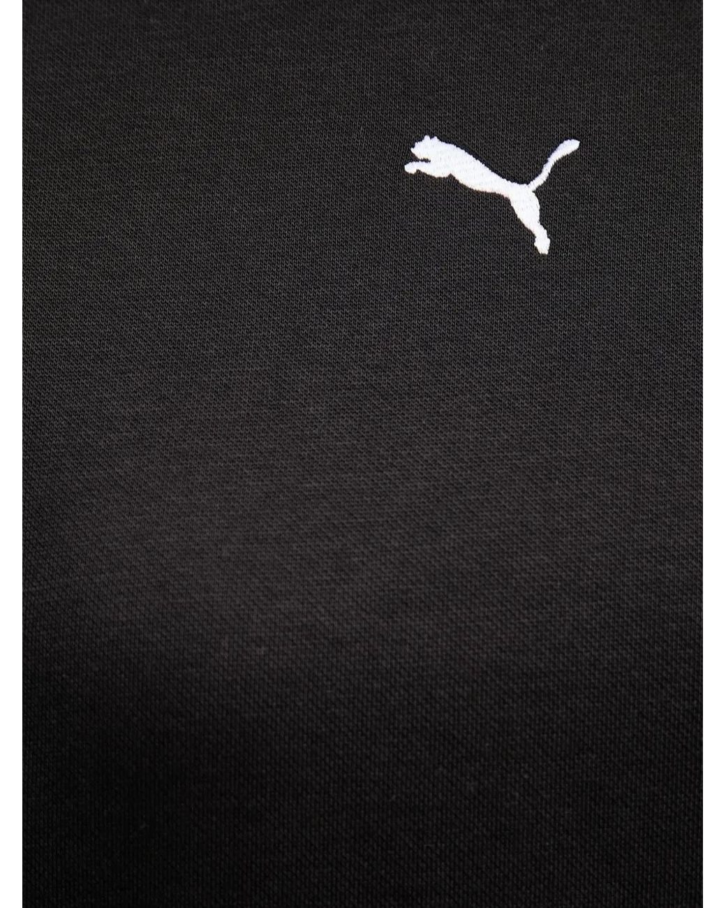 PUMA Black Essentials Oversized Hoodie