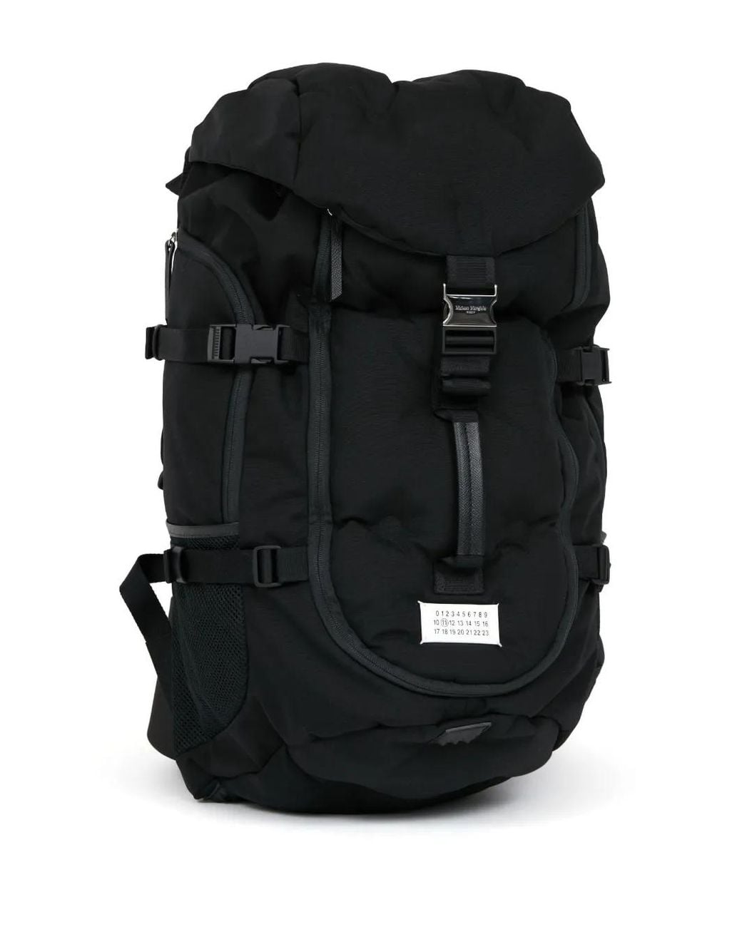 Maison Margiela Black Glam Slam Large Backpack for men