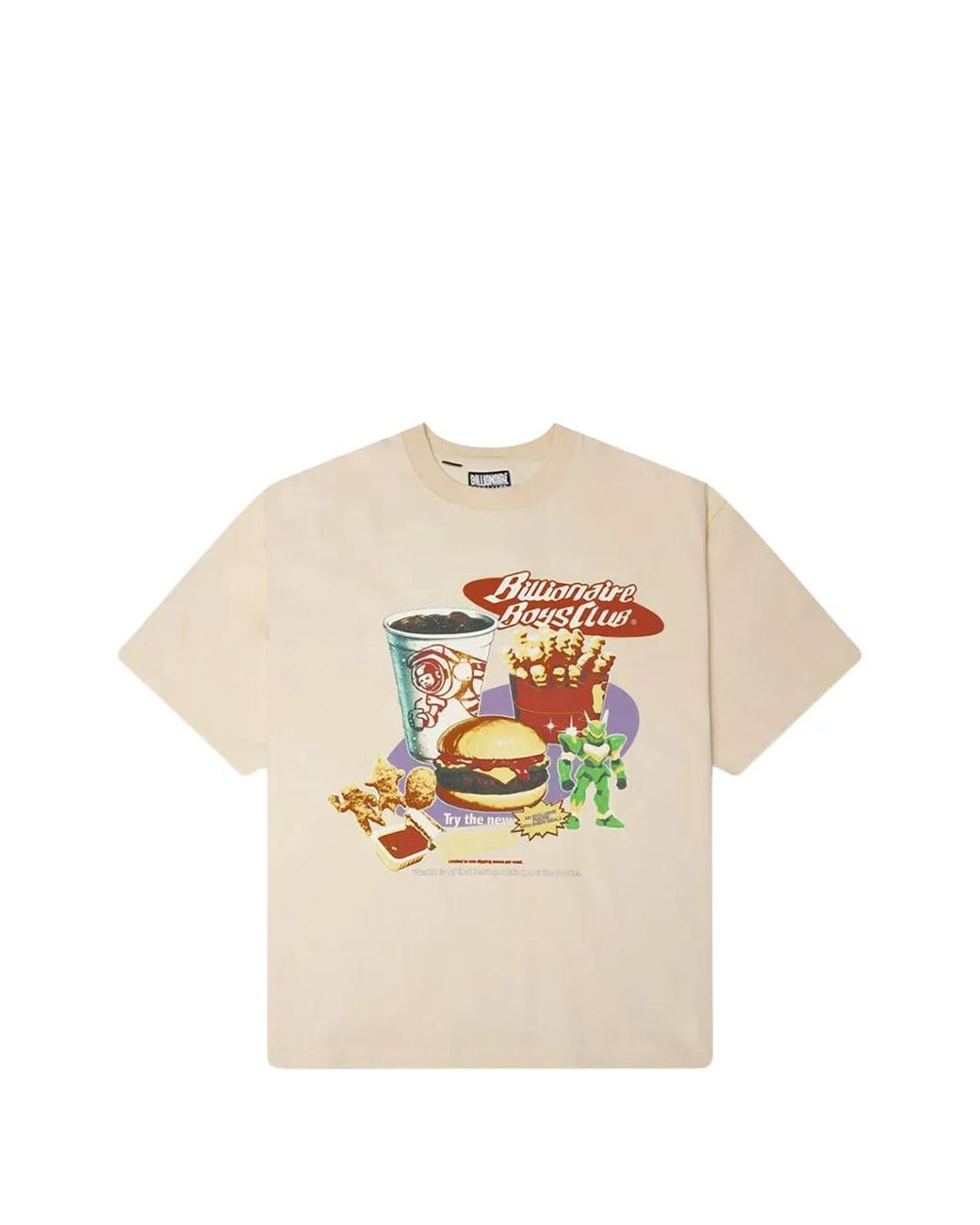 BBCICECREAM Natural Astro Sauce Ss T-Shirt for men