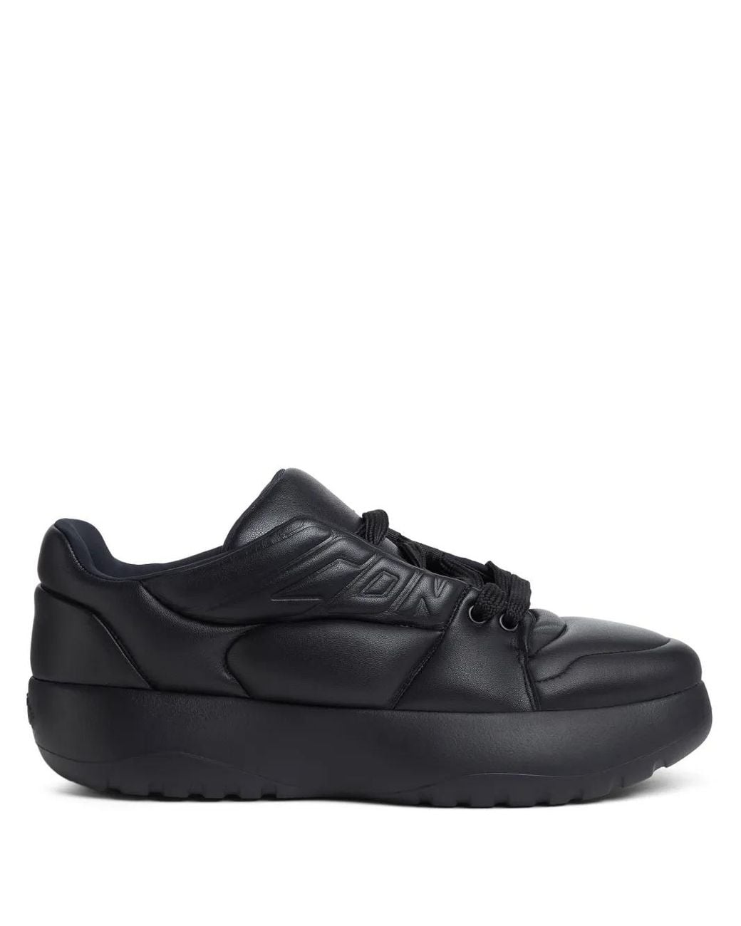 DSquared² Black Icon New Generation Sneakers