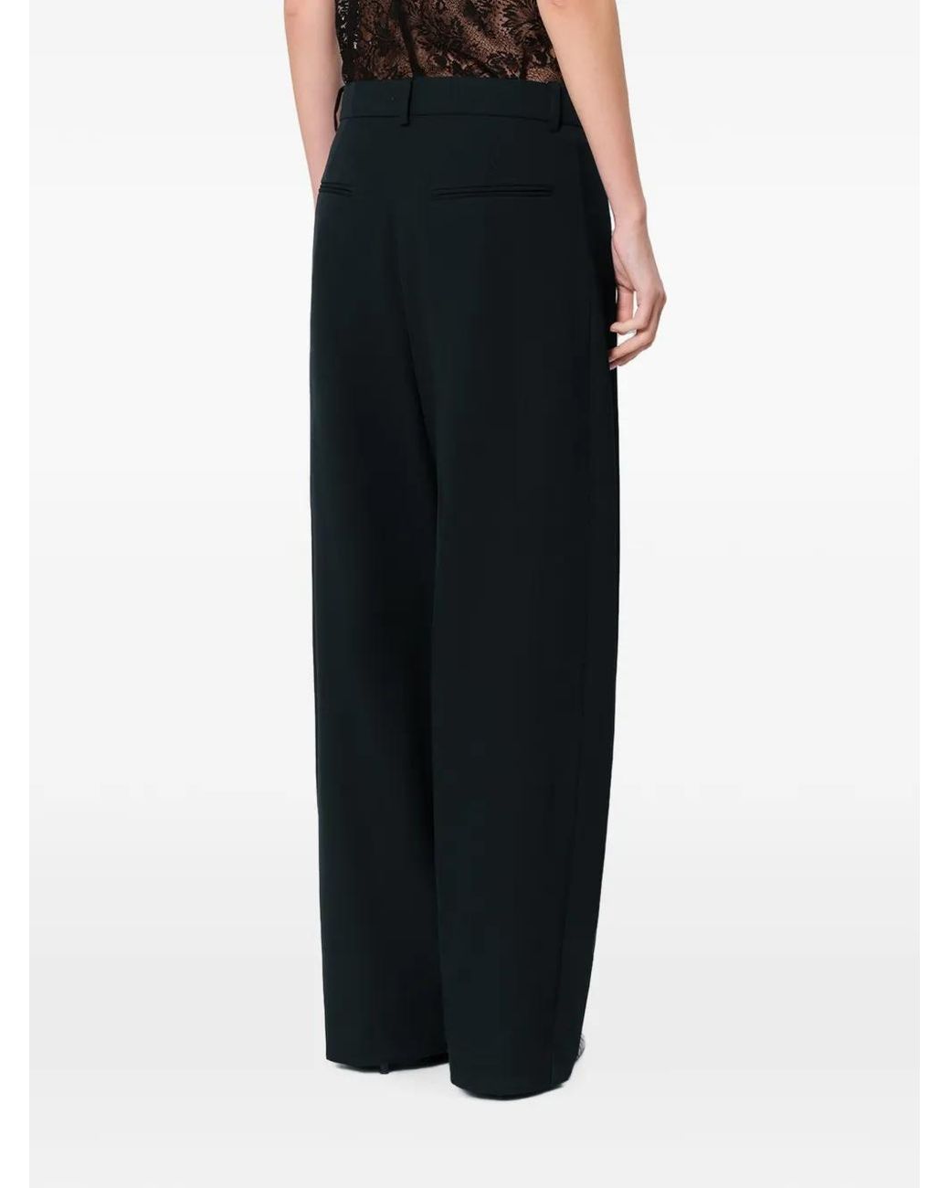 Isabel Marant Black Lyda Wool Pants