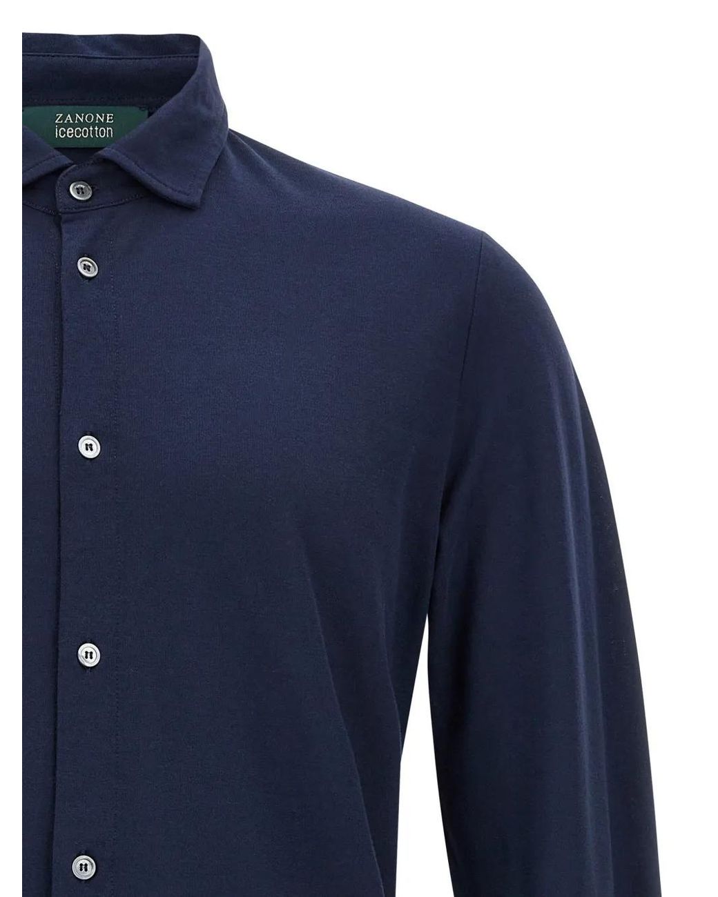 Zanone Blue Ice Shirt for men