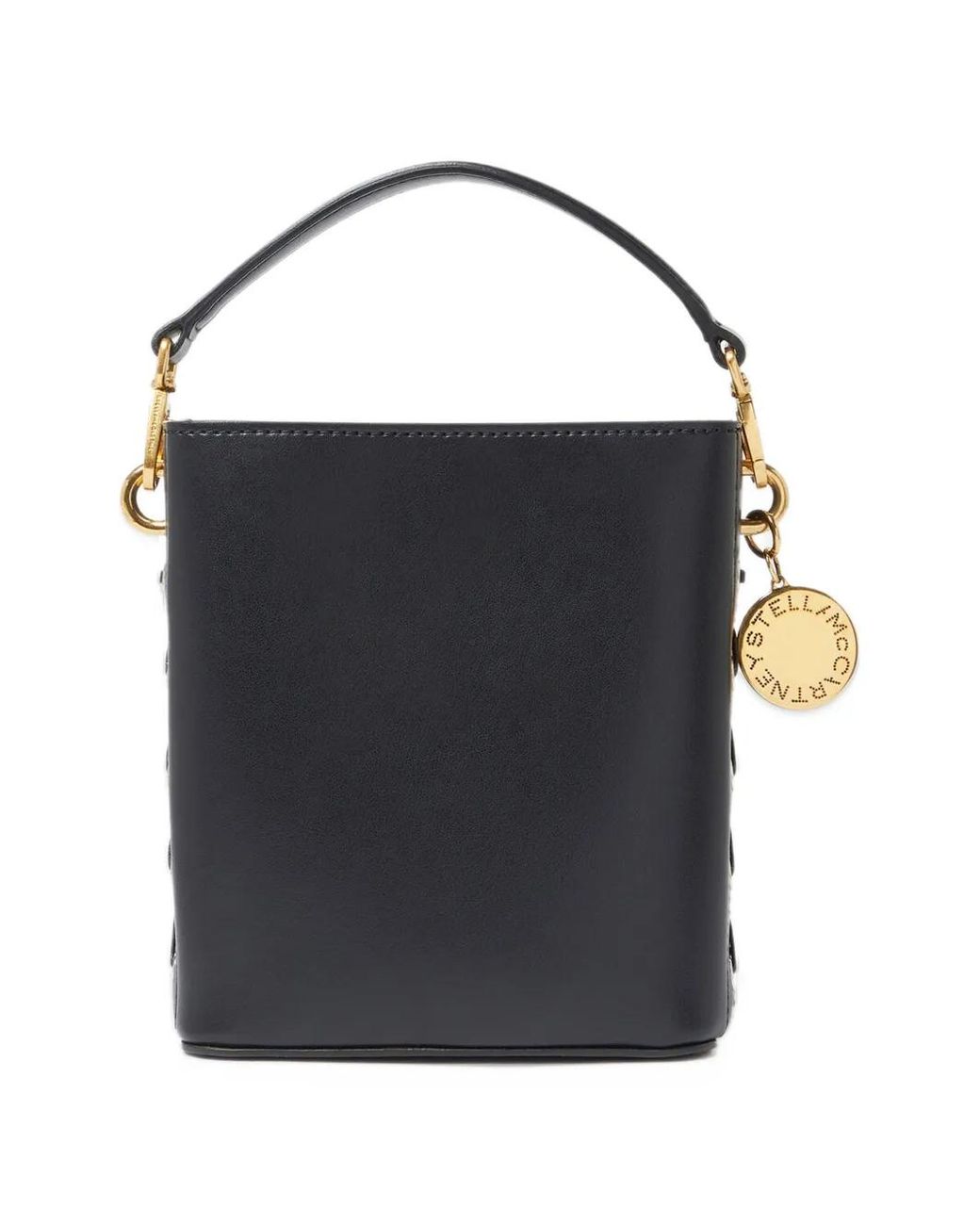 Stella McCartney Black Frayme Bucket Bag