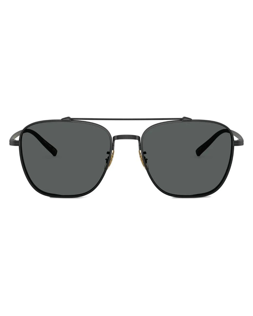 Oliver Peoples Gray Avison Sunglasses for men