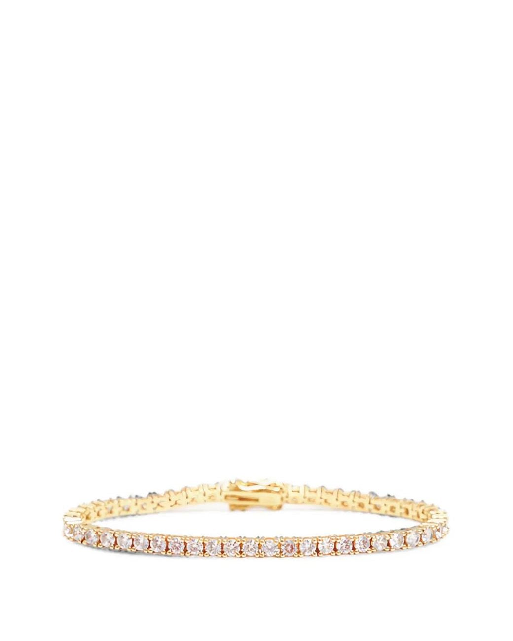 Izabel Display Natural Zirconia Tennis Bracelet