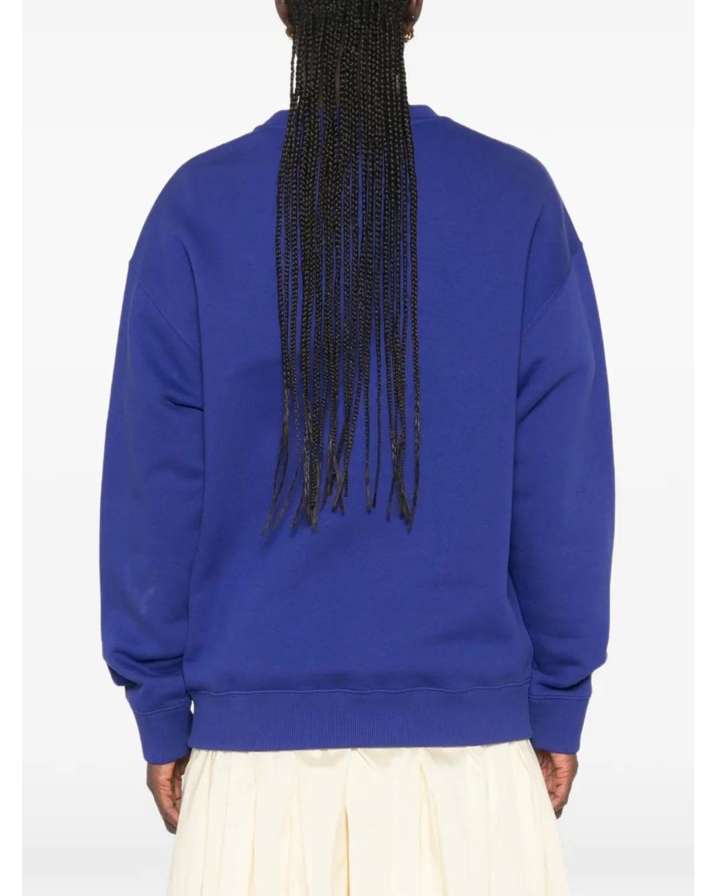 Sudadera Con Logo Estampado Jil Sander de color Purple