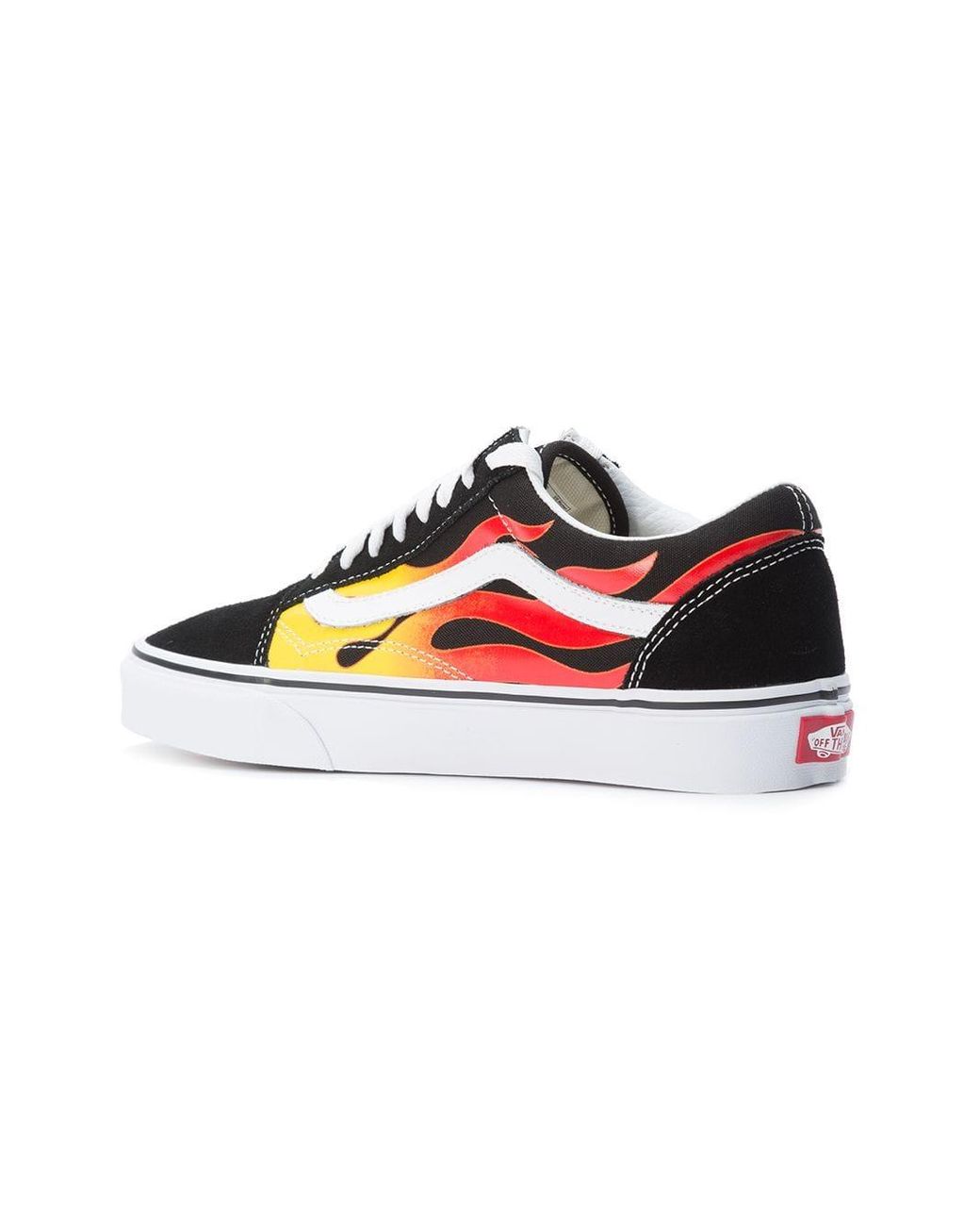 vans con fiamma