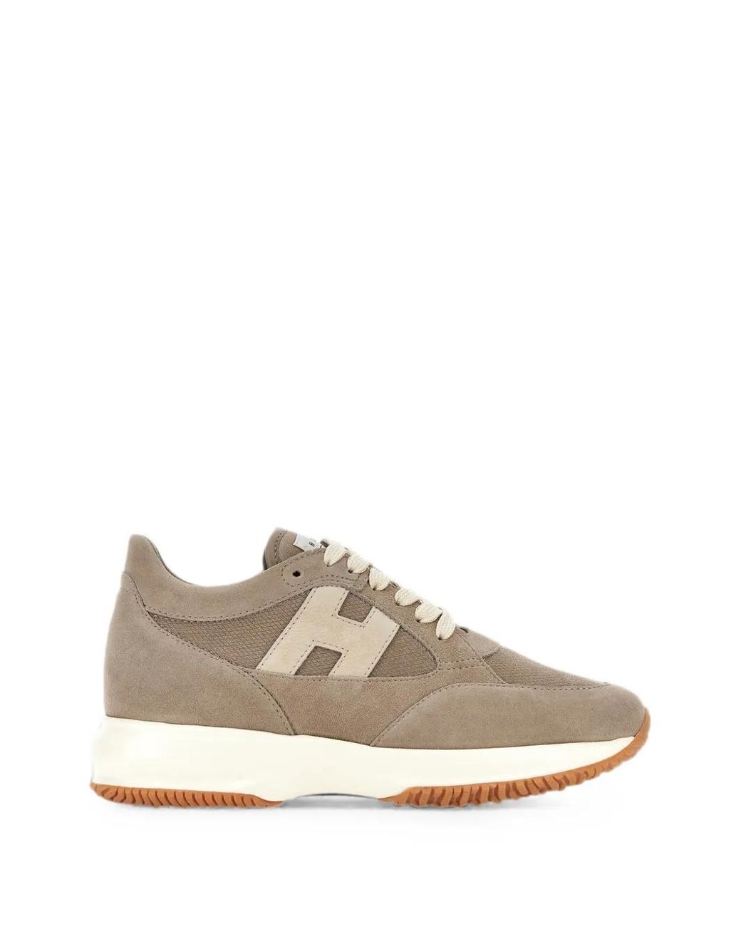 Hogan White Interactive Sneakers