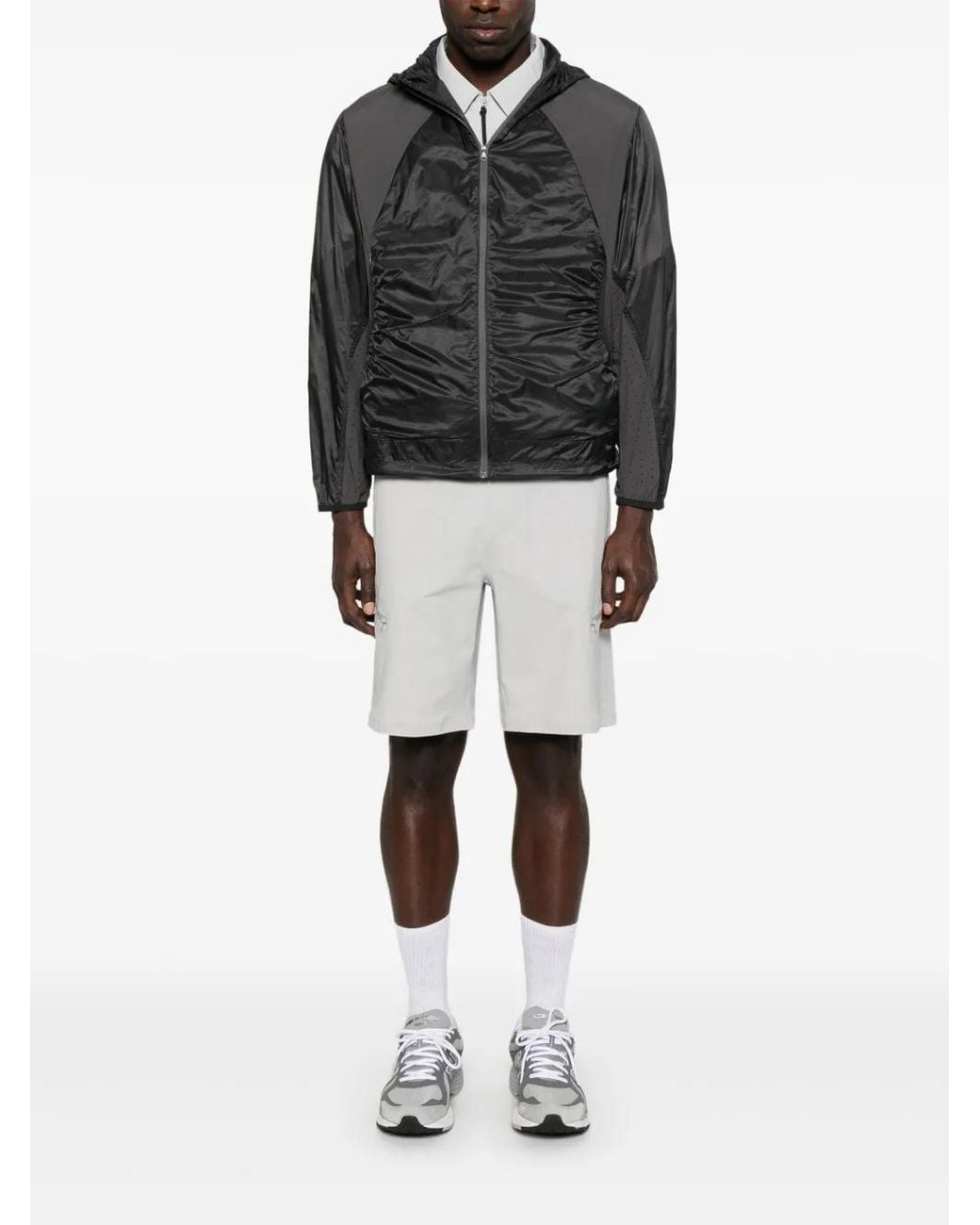 Hiking Patrol Black Light Technical Jacket