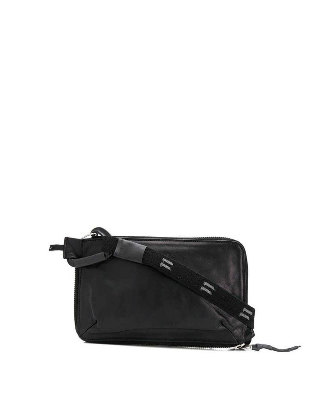 Boris Bidjan Saberi 11 Zipped Cross body Bag in Black for Men Lyst