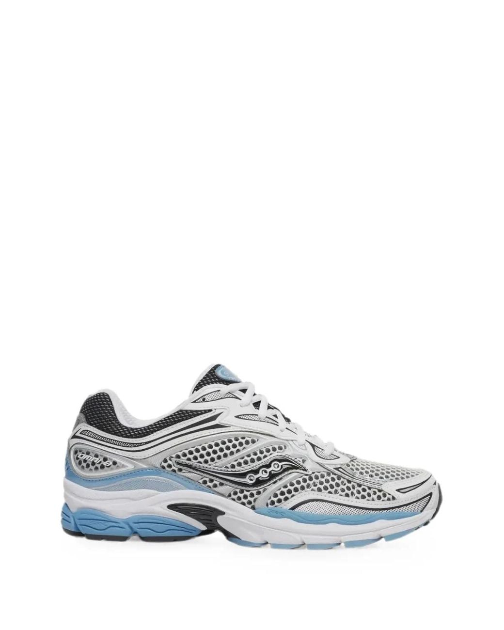 Saucony White Progrid Omni 9 Sneakers for men