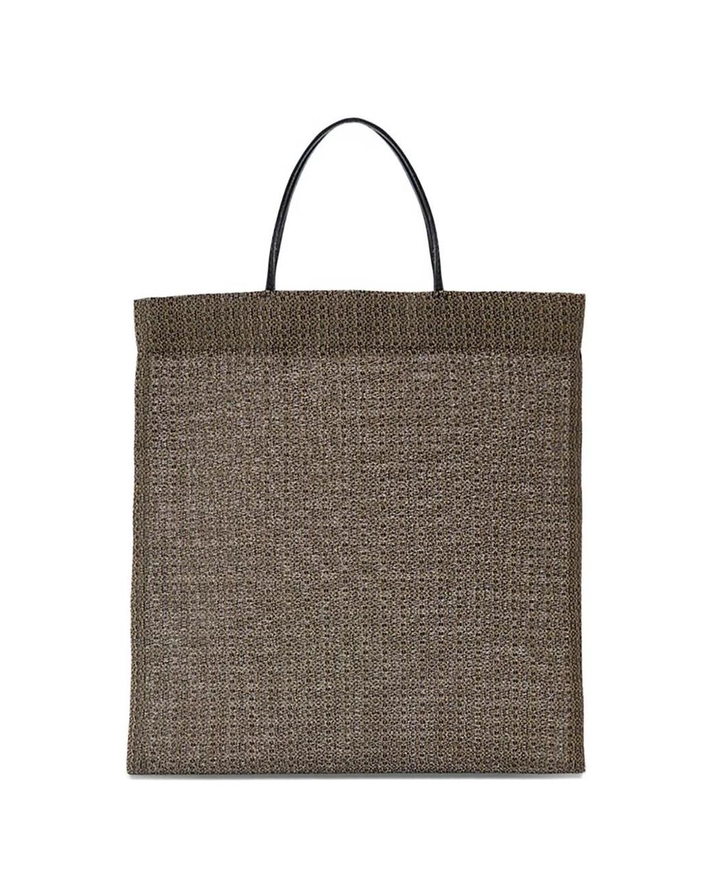 The Row Barn Shopper in het Brown