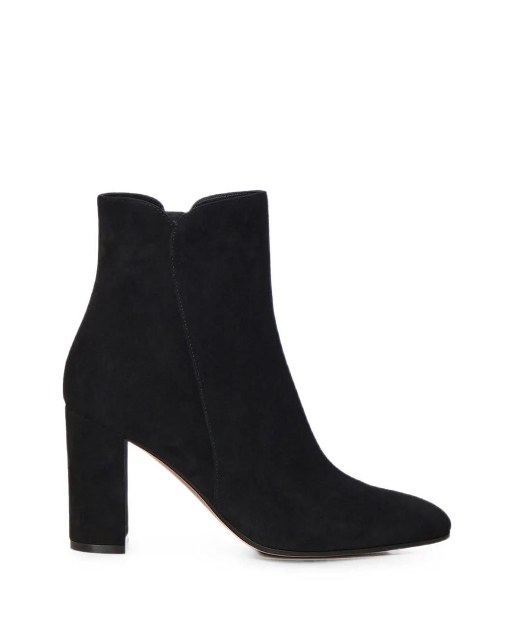 Gianvito Rossi Black Lisa Boots