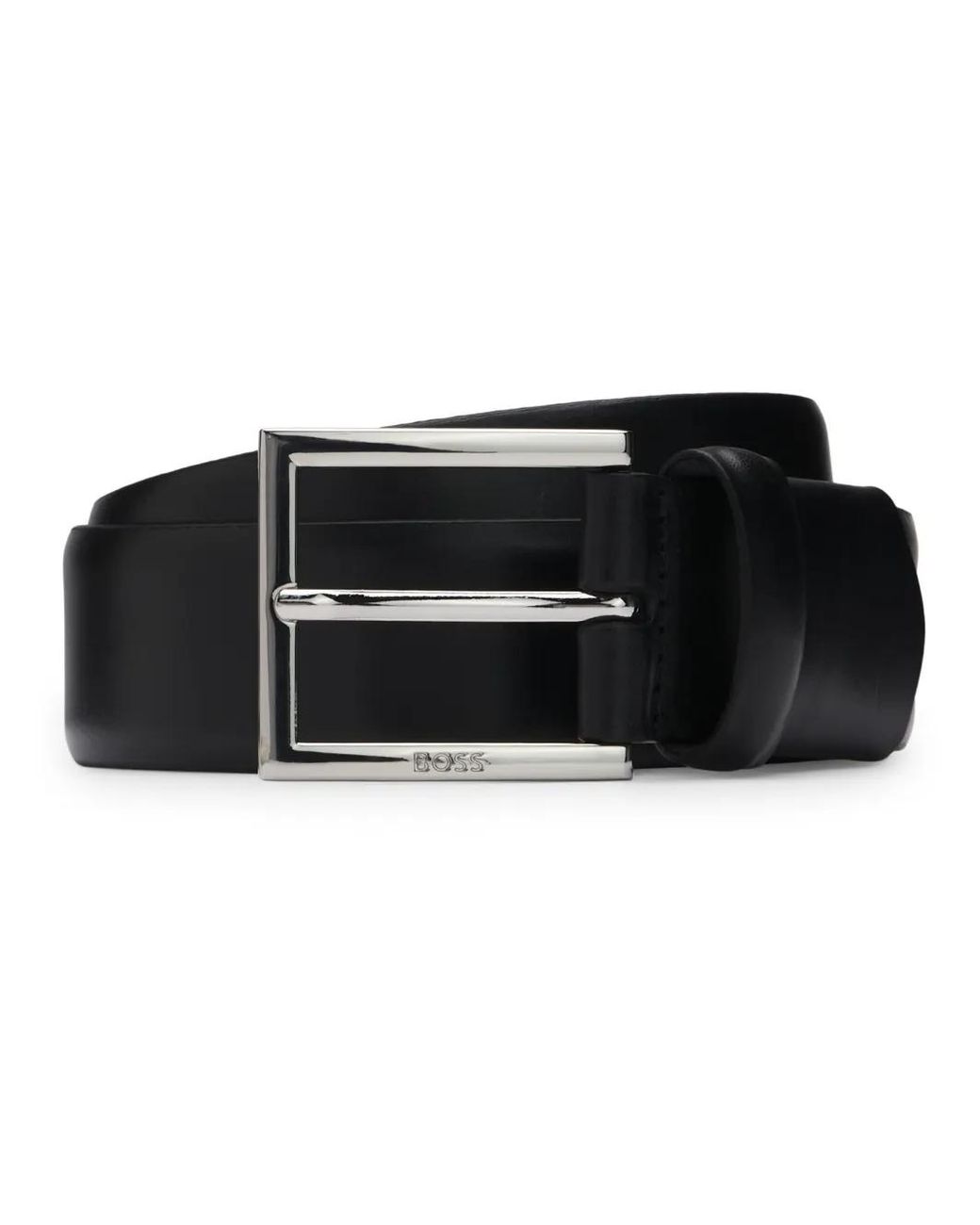 Boss Black Dressletic Leather Belt for men