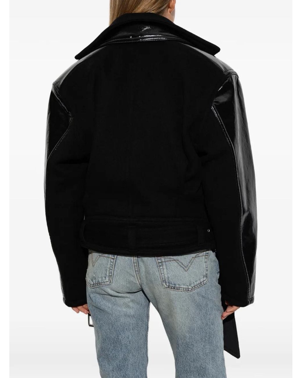 Isabel Marant Black Epia Double-Breasted Jacket
