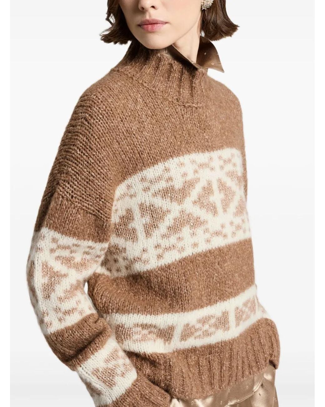 Peserico Natural Sweaters