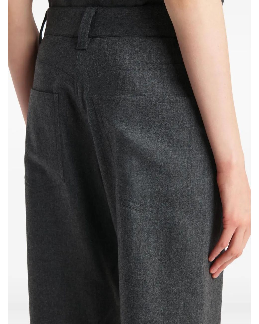 Khaite Gray Callum Pant