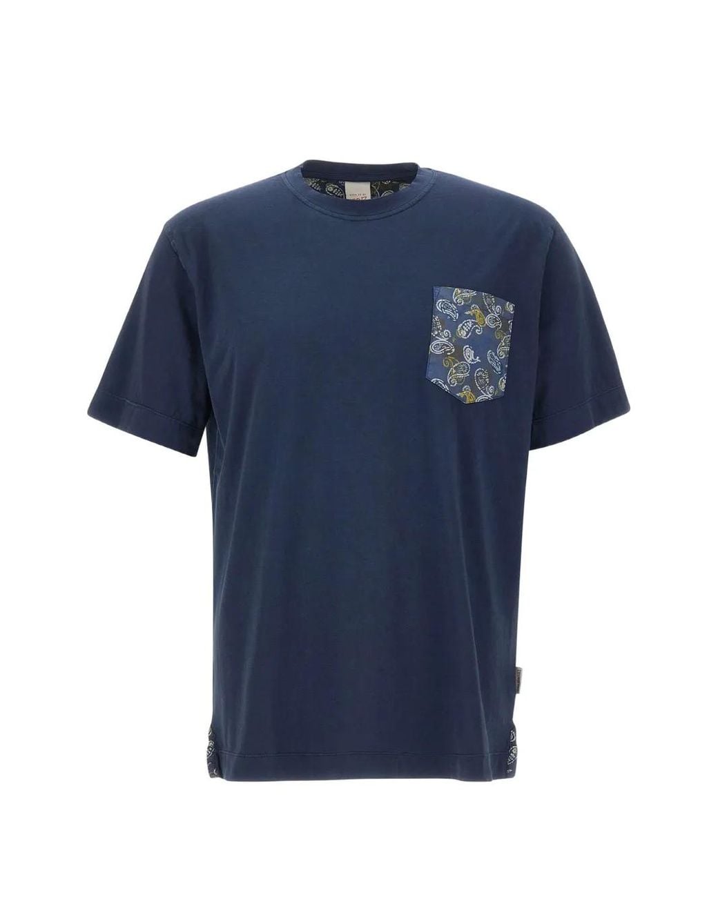 Bob Beach T-Shirt in het Blue voor heren