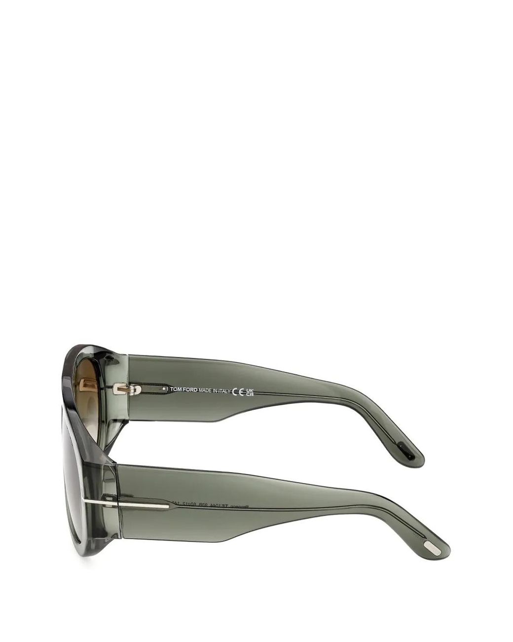 Tom Ford Gray Bronson Sunglasses