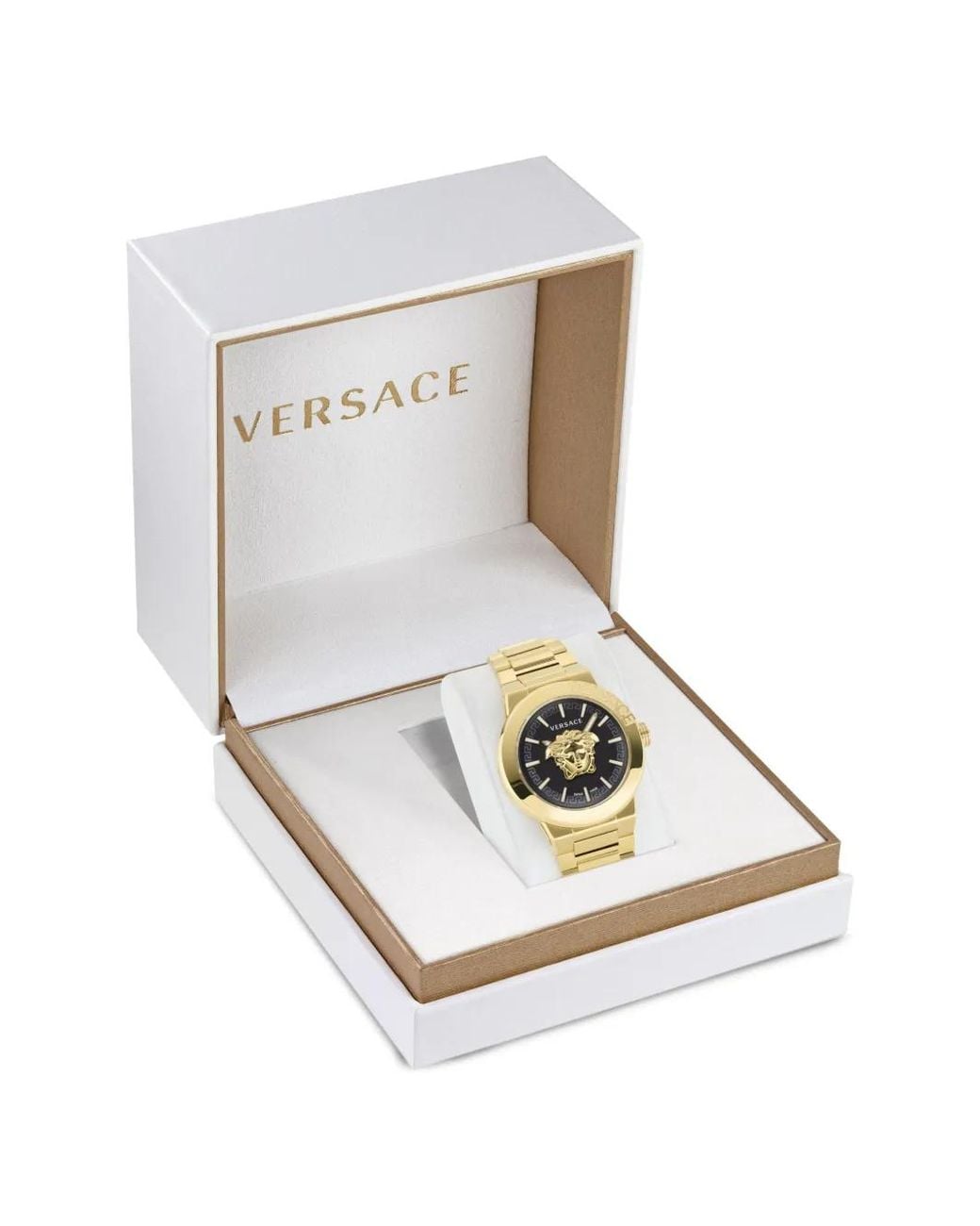 Versace Metallic Montre Medusa Infinite 47 Mm for men