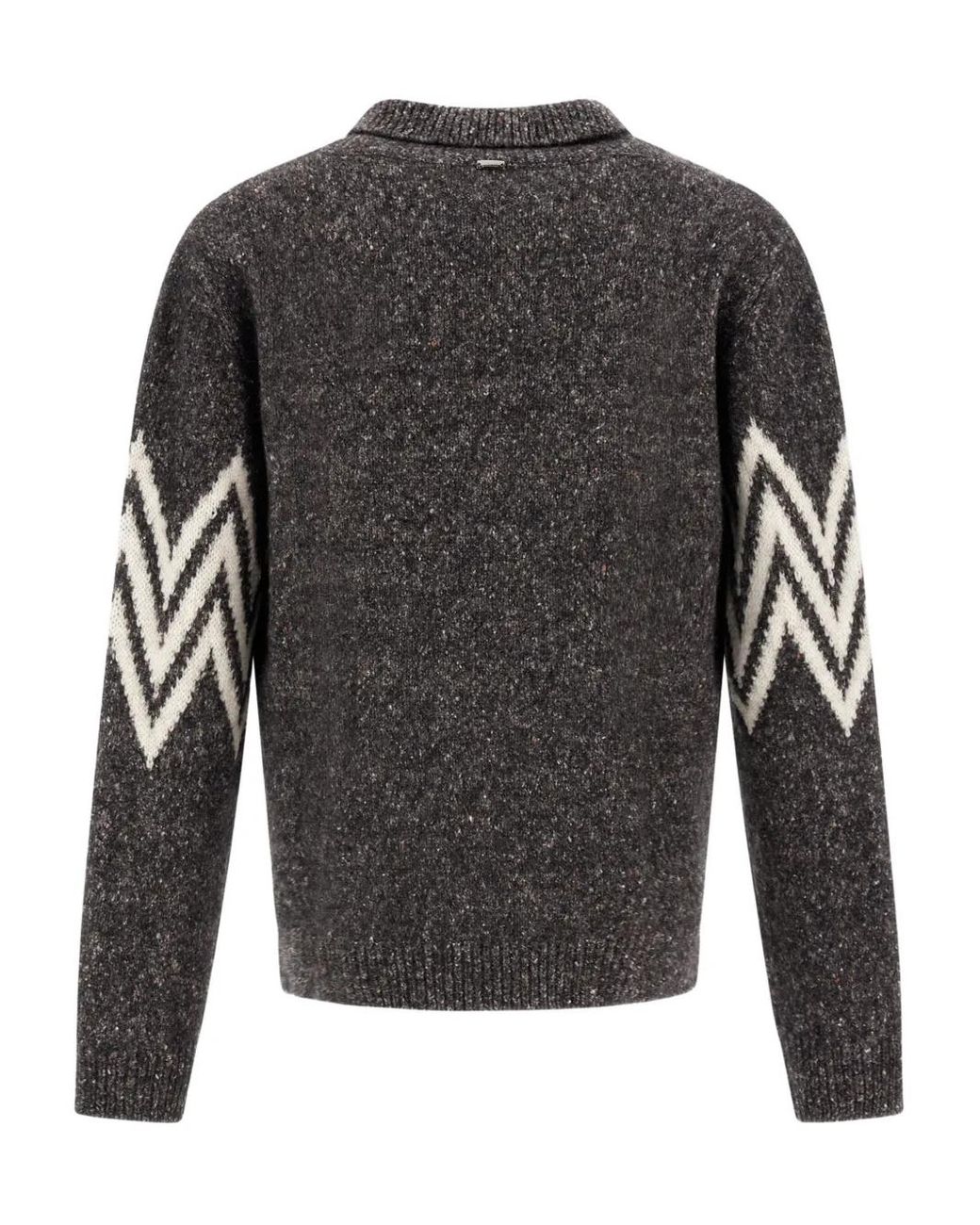 Herno Gray Sweater for men
