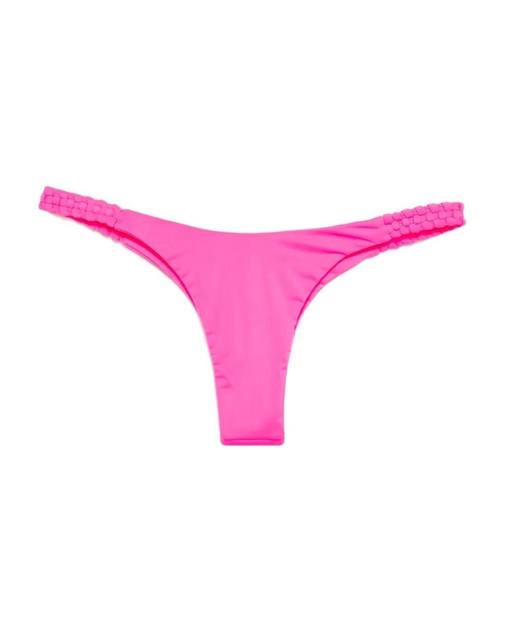 Isa Boulder Pink Highweave Bikini Briefs