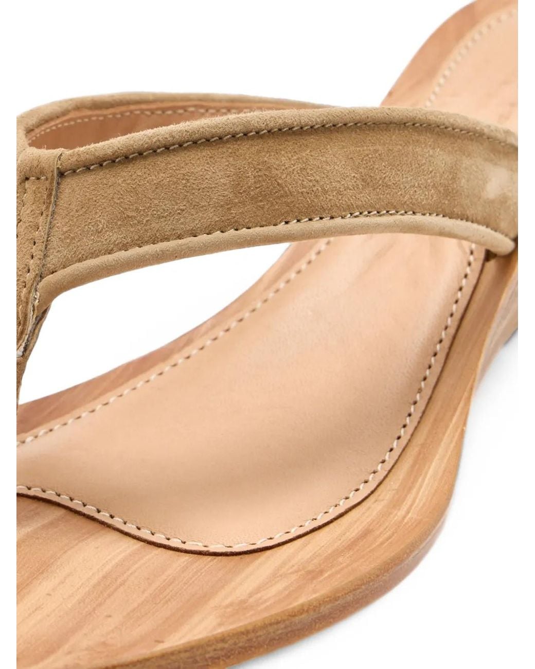 Cornetti Brown Galipoli Suede Wedge Sandals