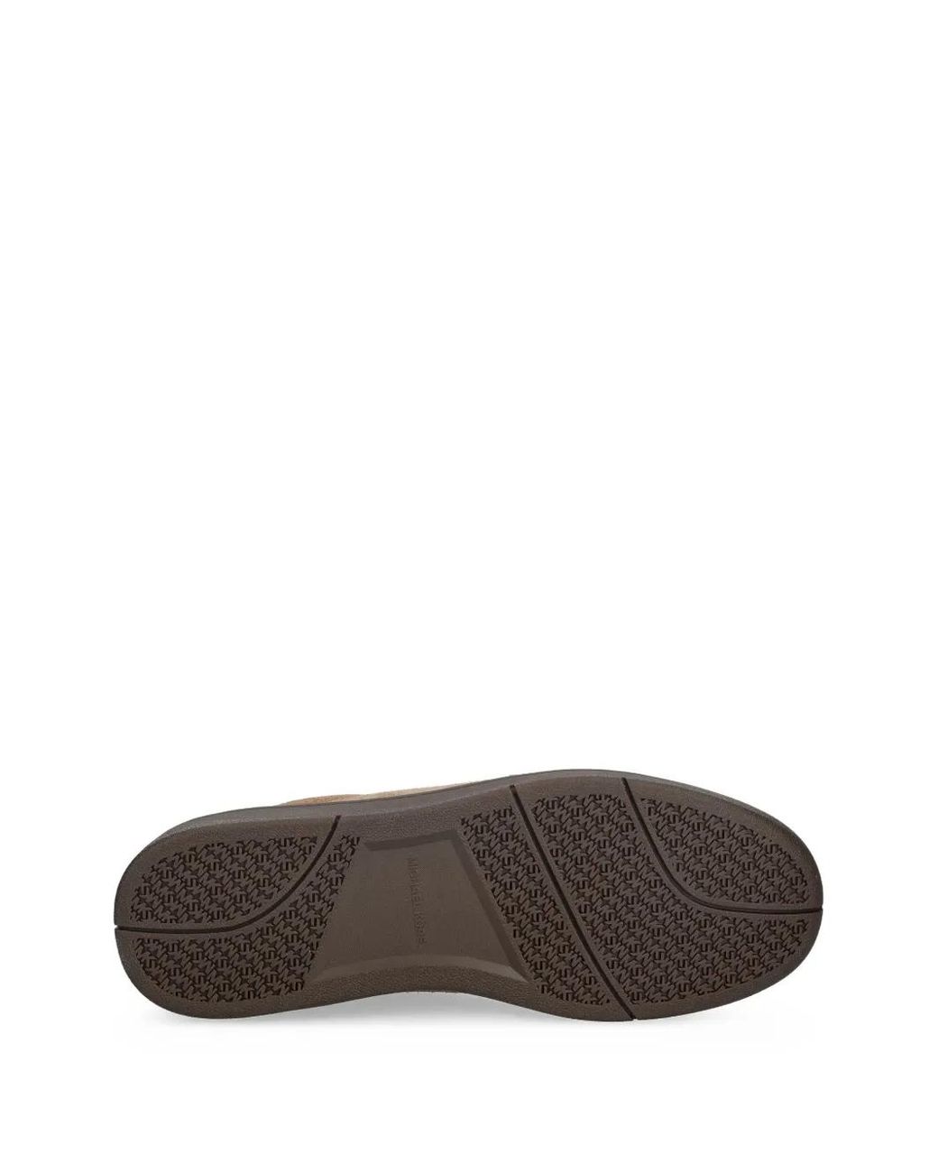 Michael Kors Brown Wilton Lace-Up Sneakers for men