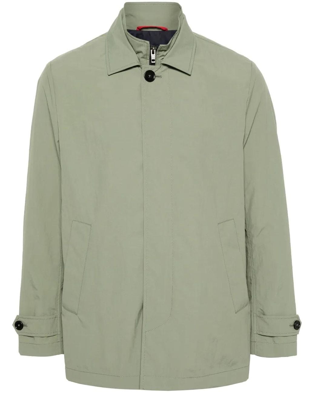 Fay Jacke Im Layering-Look in Green für Herren