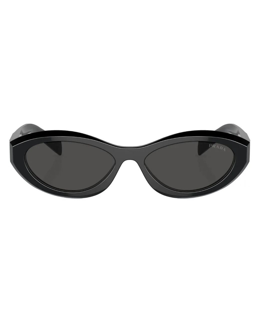 Occhiali Da Sole Symbole di Prada in Black