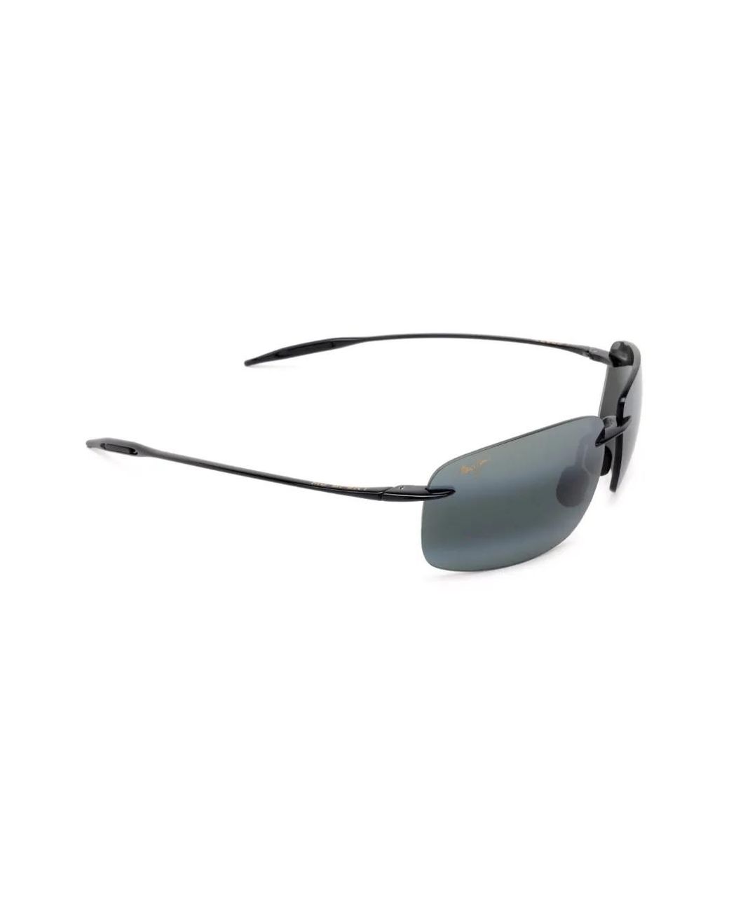 Maui Jim Blue Rectangle-Frame Sunglasses