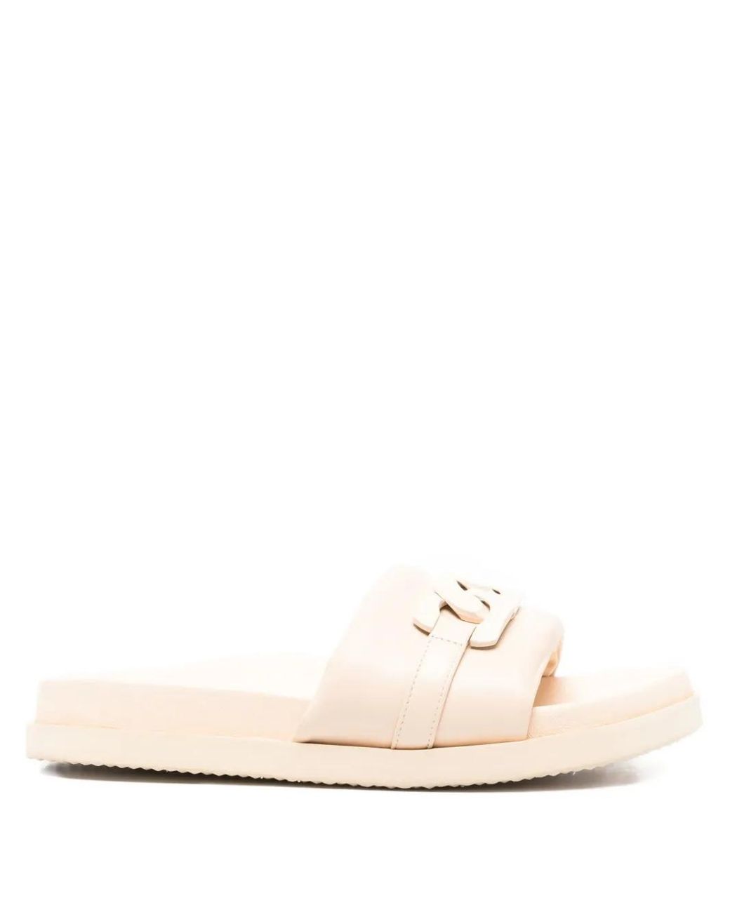 Högl Natural Gemma Chain-Detail Sandals