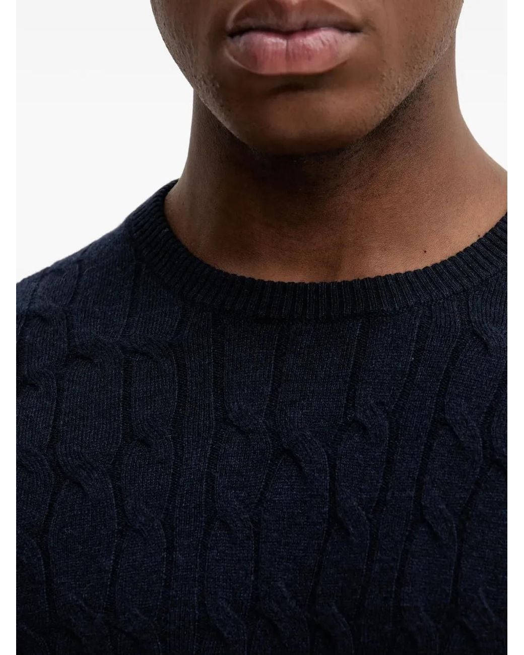Pull À Encolure Ronde Hackett pour homme en coloris Blue