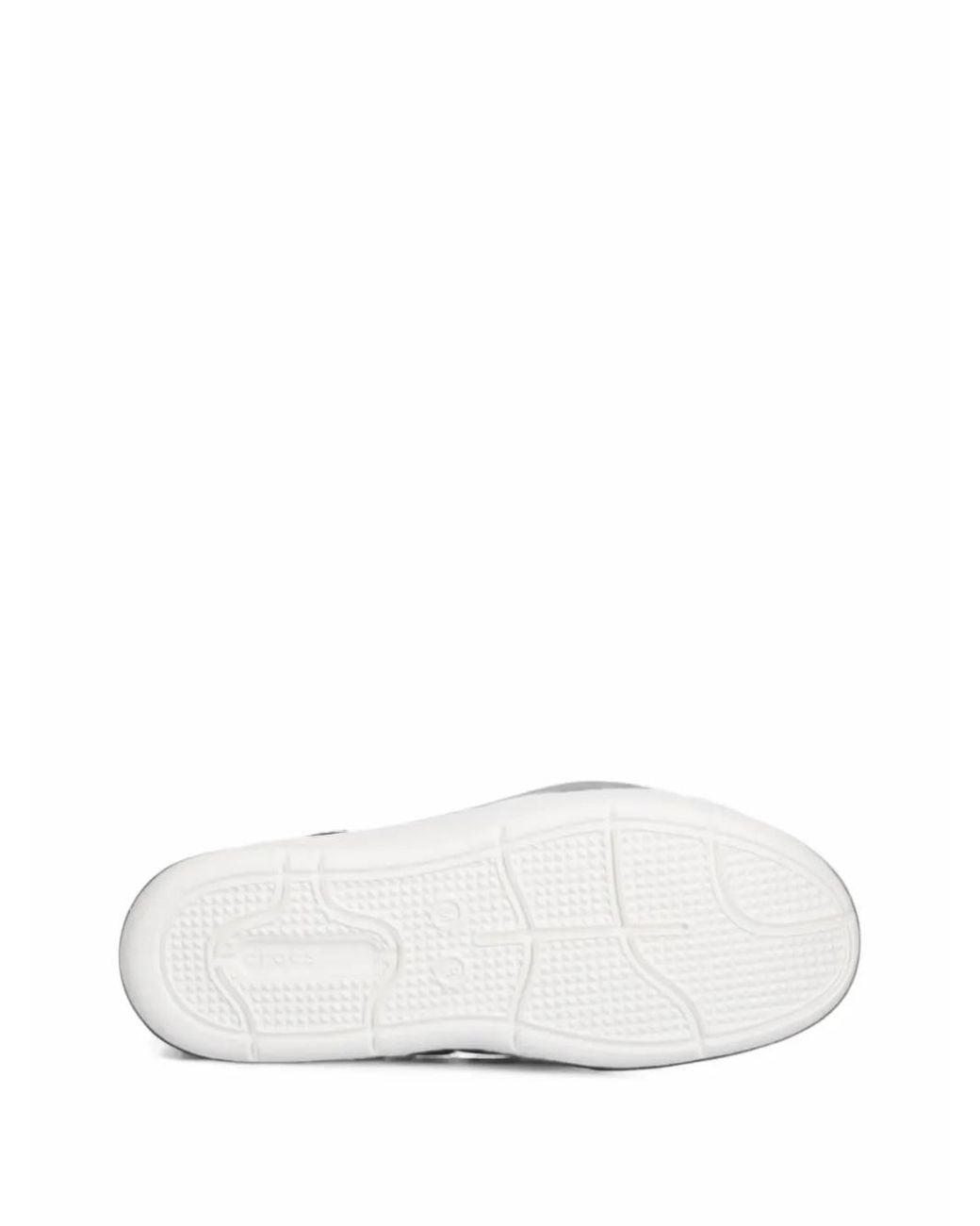 CROCSTM Black Mesh Slip-On Sneakers for men