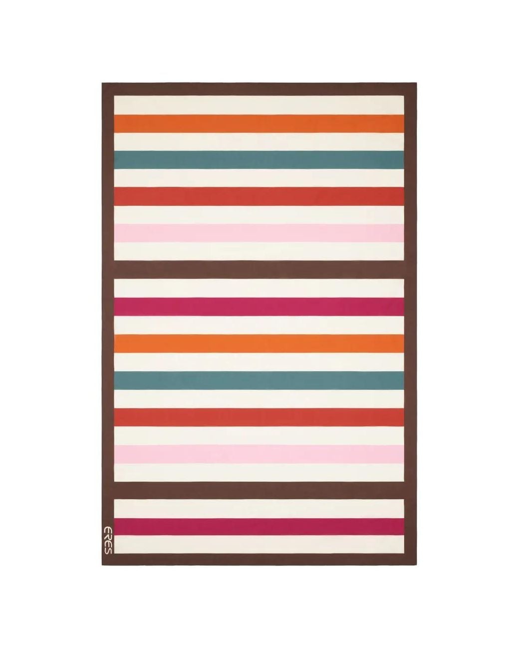 Eres White Modernity Striped Sarong