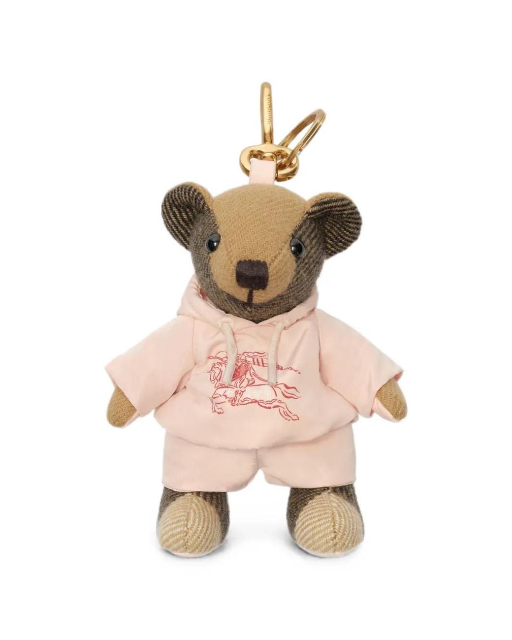 Burberry Pink Thomas Bear Charm