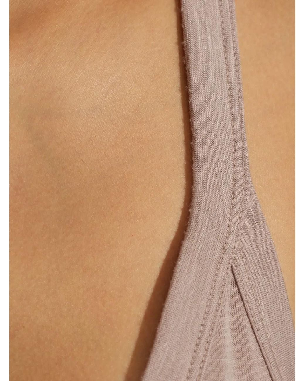 Rick Owens Natural Oversized Top