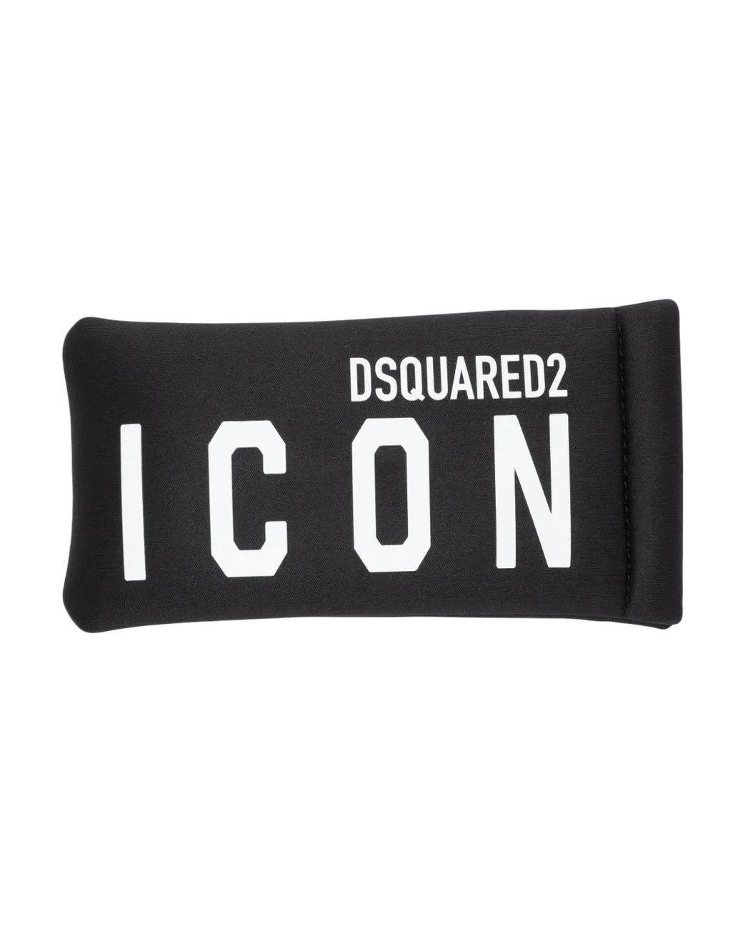 Gafas Icon Con Montura Rectangular DSquared² de hombre de color Black