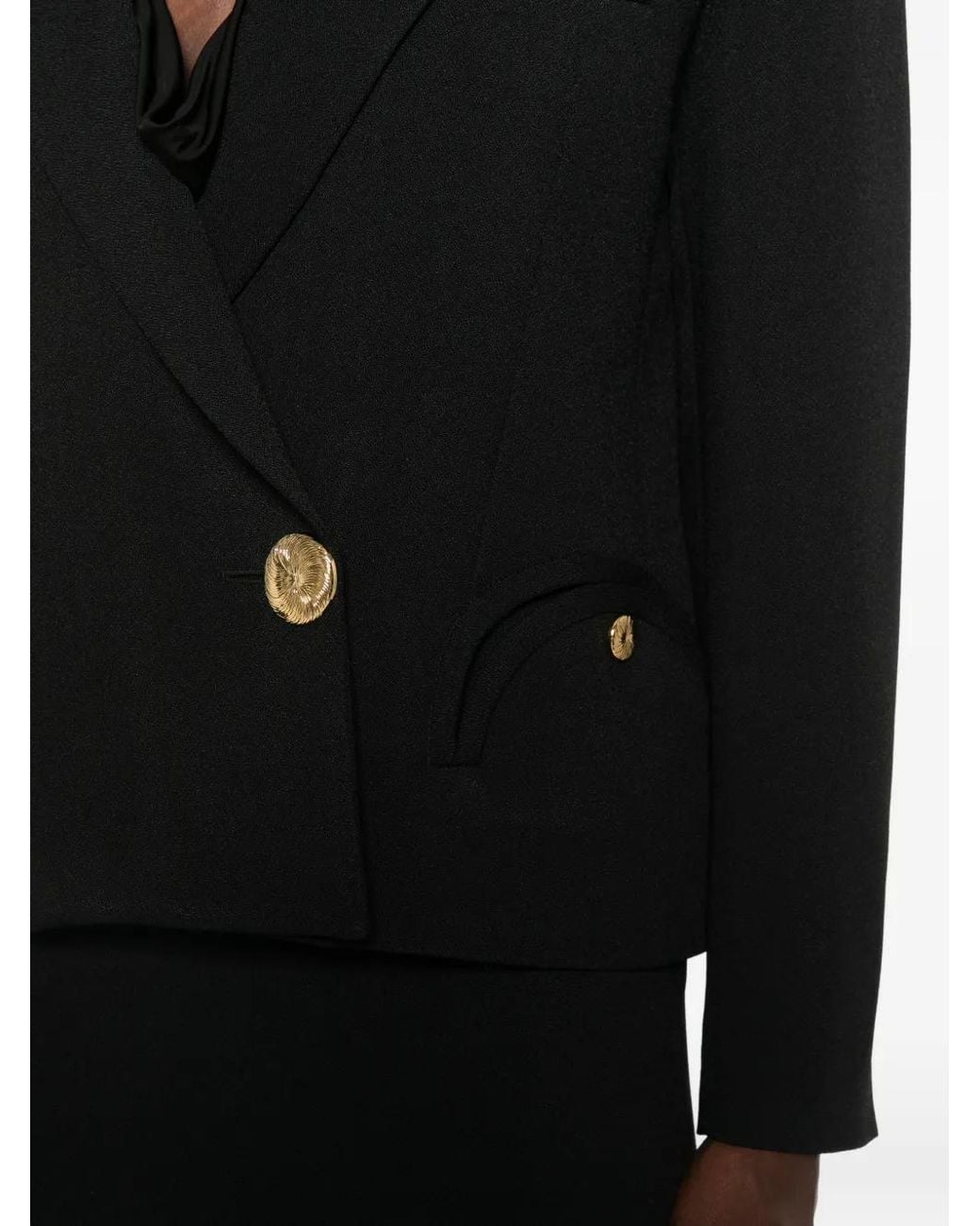 Blazé Milano Black Blazer Luna Sunfire