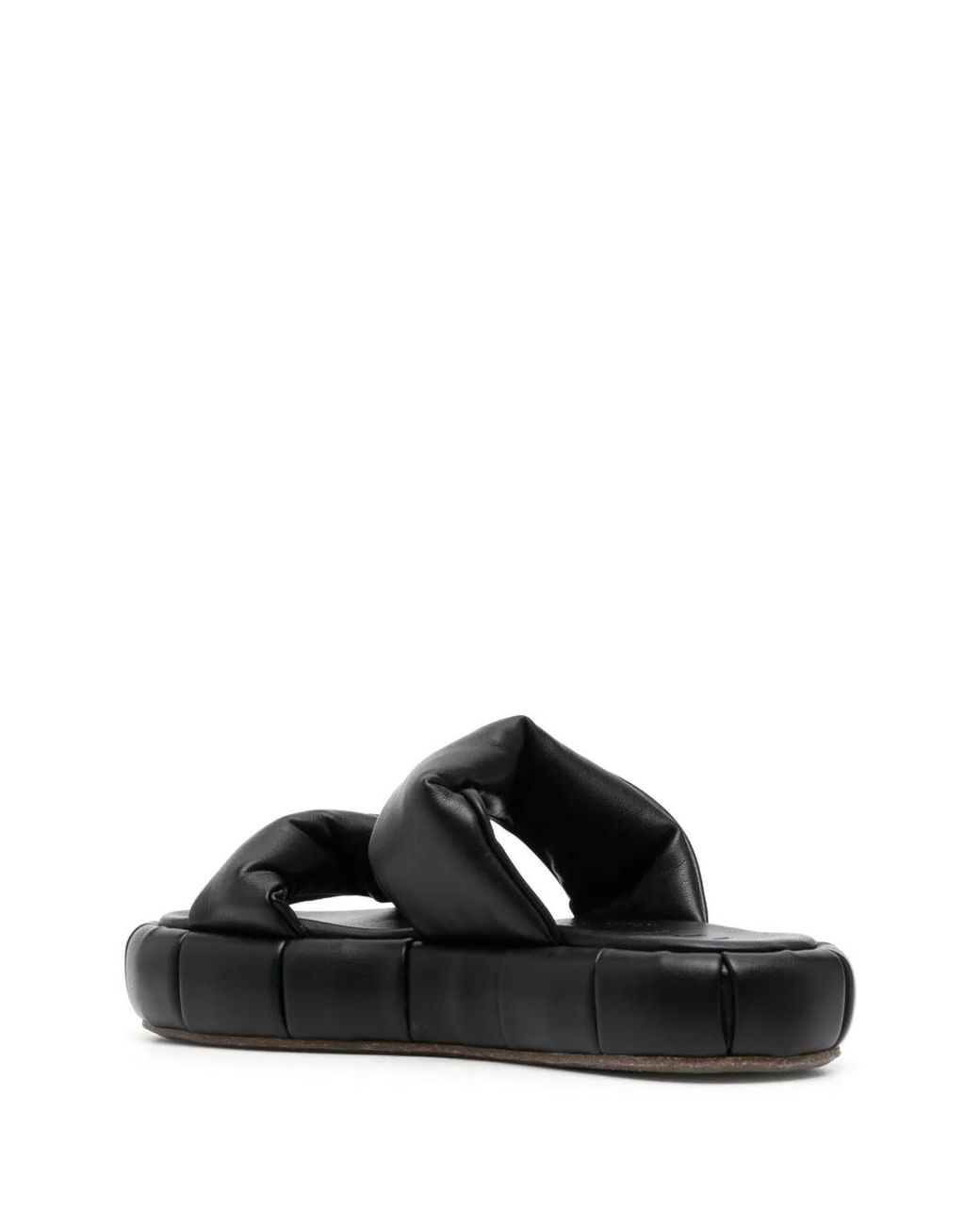 THEMOIRÈ Black Air Platform Sandals