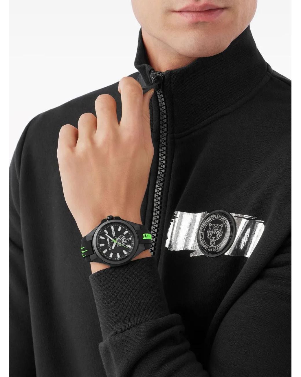 Philipp Plein Tigermaster 47Mm in Black für Herren