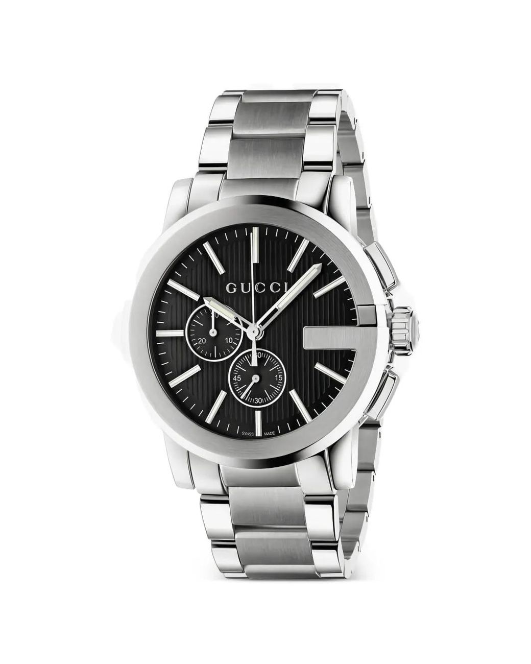 Gucci White G-Chrono 44Mm Watch for men