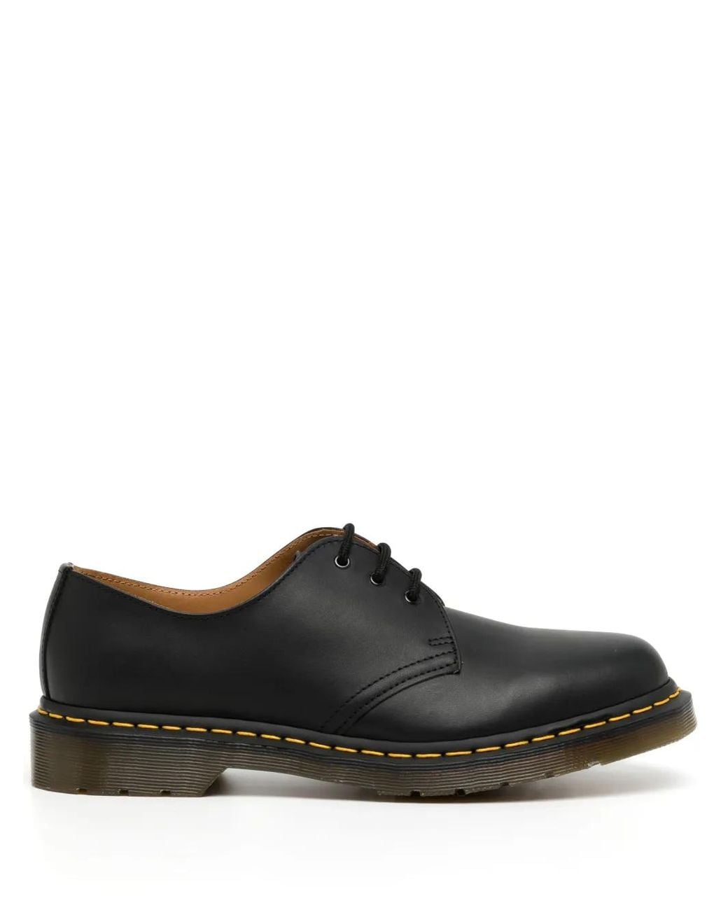 Dr. Martens Black 1461 Leather Oxford Shoes for men