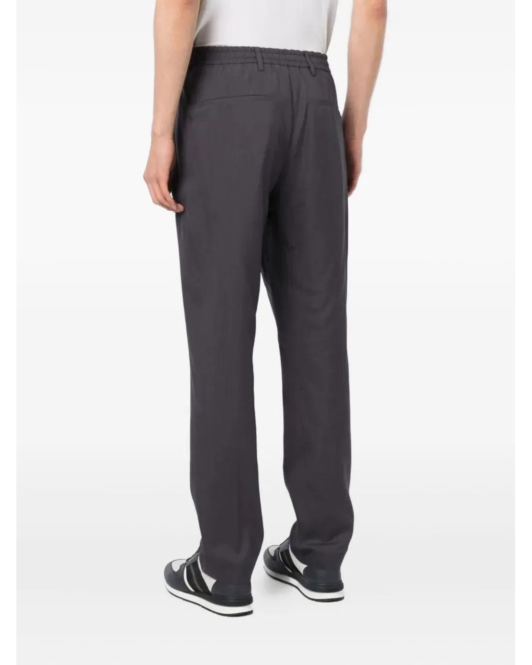 Dunhill Blue Cotton Trousers for men