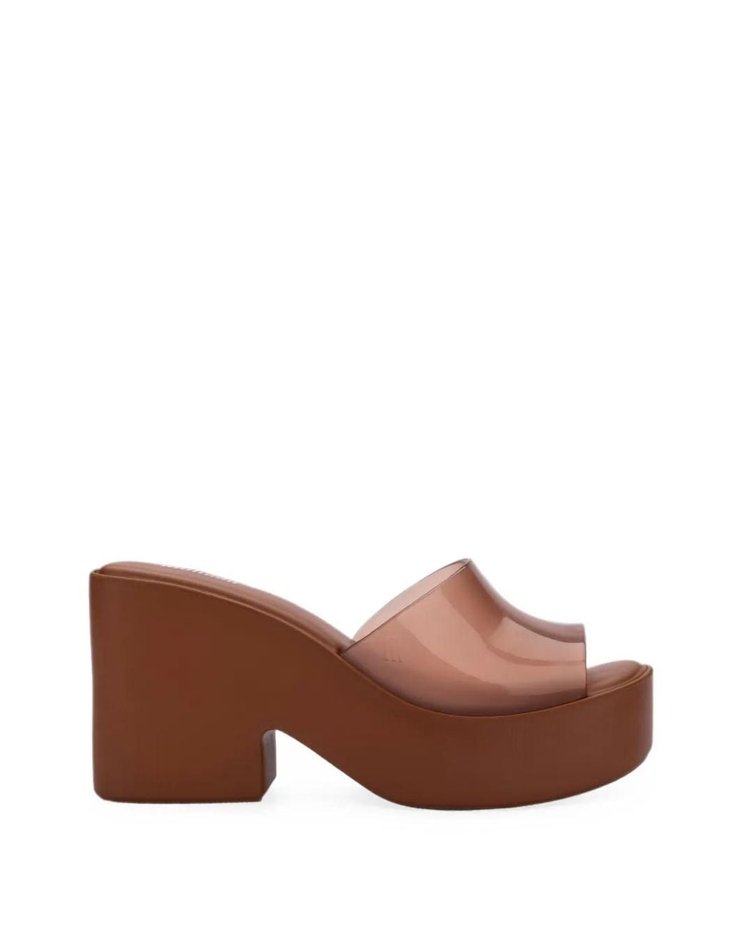 Melissa Brown Posh Ad Platform Sandals