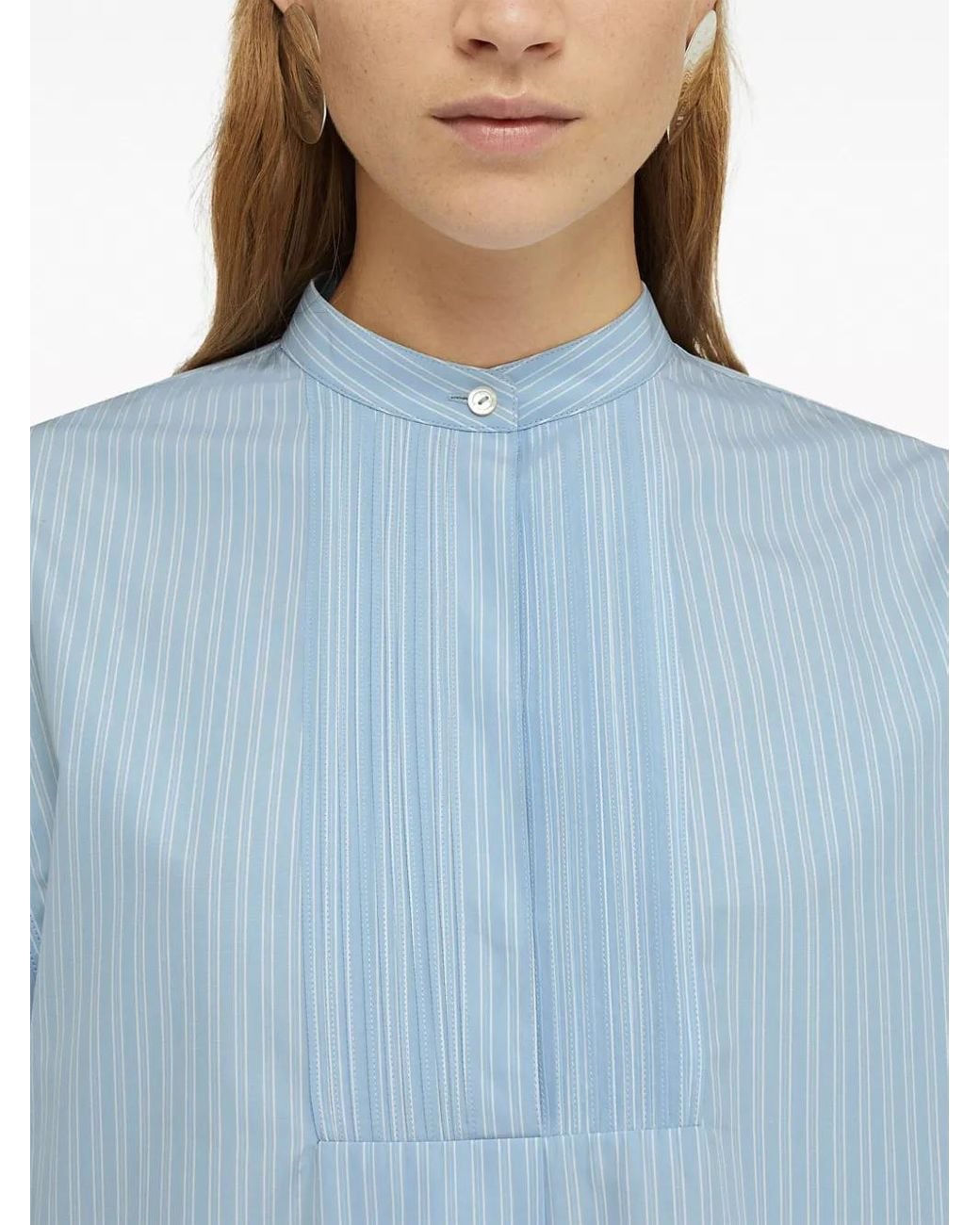 Jil Sander Blue 'Thursday' Shirt